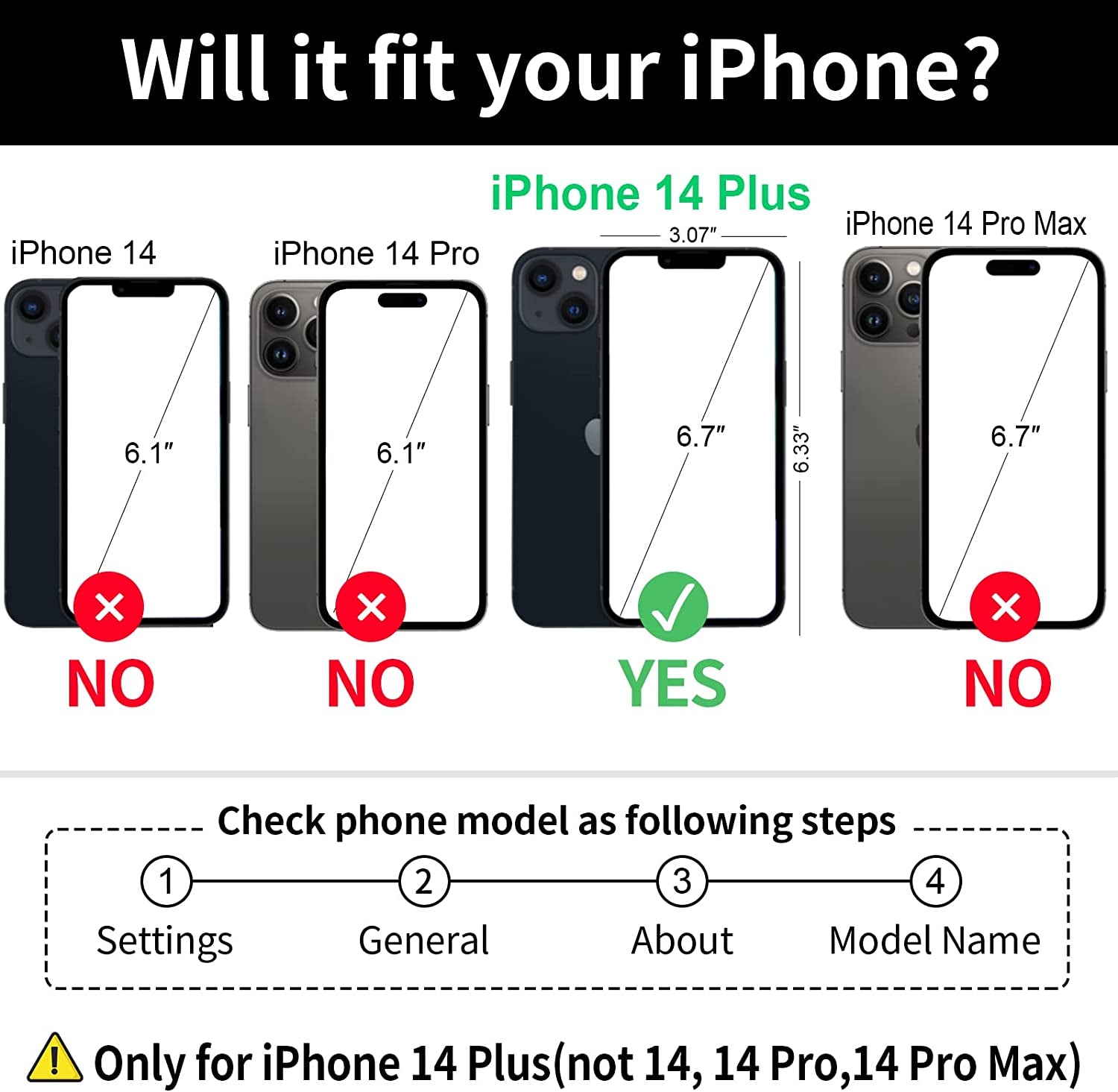 HOGGU Iphone 14 plus Case Wallet [Compatible with Magsafe] Magnetic Detachable Floral Flip PU Leather Case with Card Holder RFID Blocking, Hand Strap, Iphone 14 plus Wallet Case for Women Girls-Gray  HOGGU   