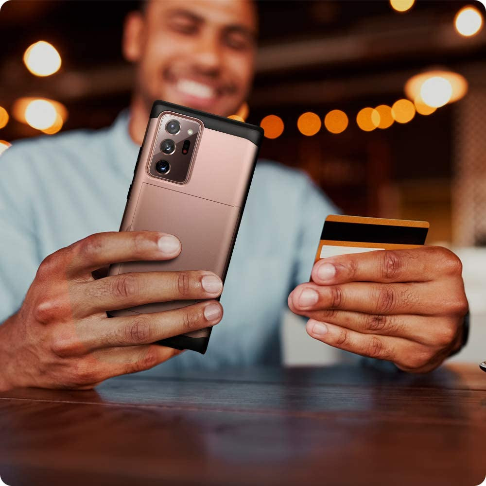 Spigen Slim Armor CS Designed for Samsung Galaxy Note 20 Ultra 5G Case (2020) - Bronze  Spigen   