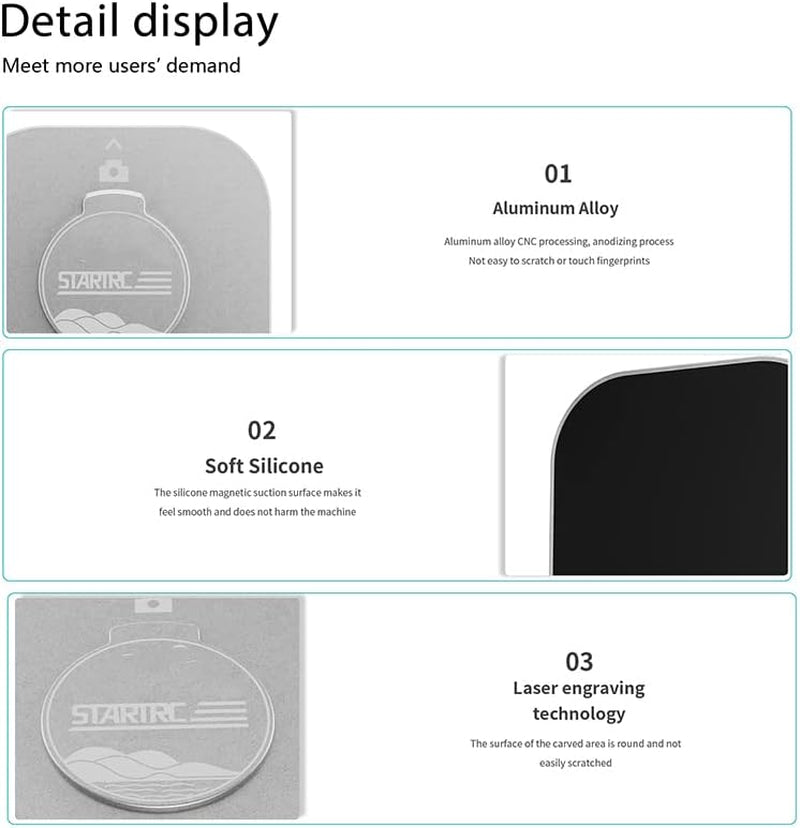 Palumma Smartphone Gimbal Stabilizer Magnetic Base for Osmo Mobile 6 5 SE Gimbal Adapter Magnetic Base  PALUMMA   