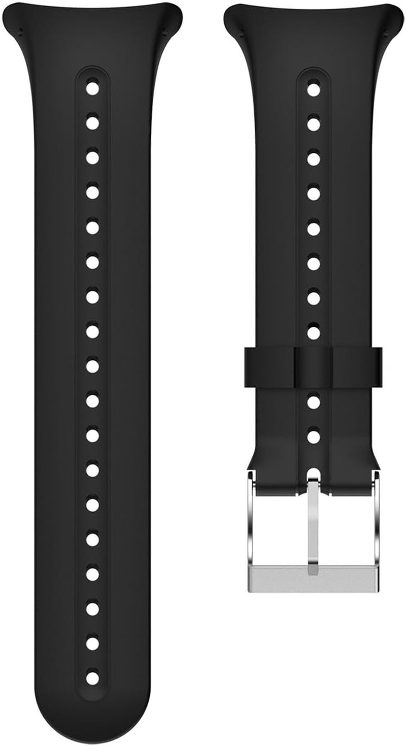 QGHXO Band for Garmin Swim, Soft Silicone Replacement Band Strap for Garmin Swim (No Tracker)  QGHXO   
