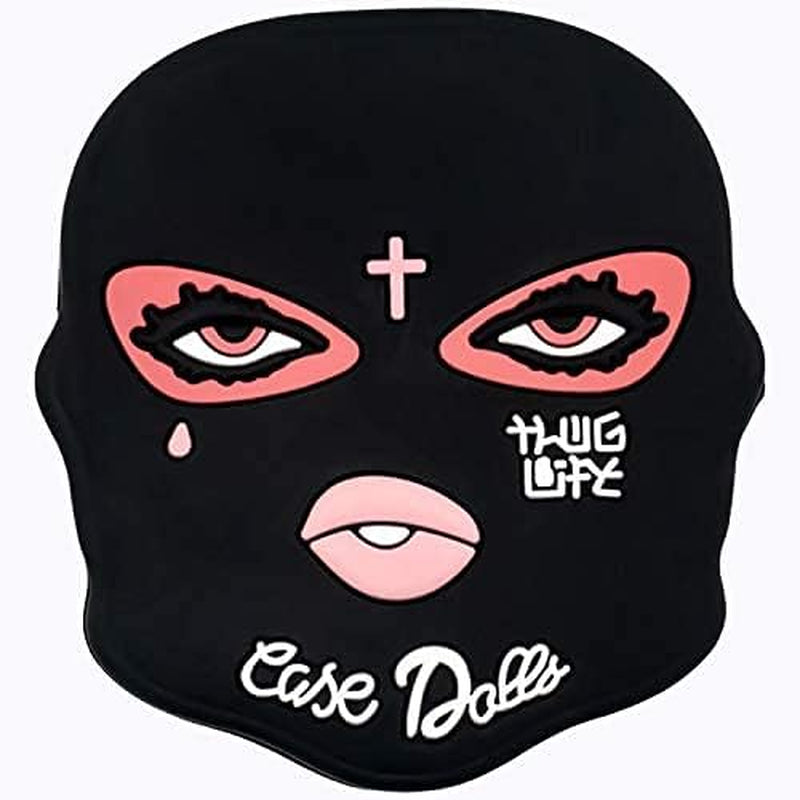 VARWANEO Earphone Case for Samsung Galaxy Buds Live [2020] & Buds Pro [2021], Soft Silicone 3D Cute Funny Cool Cartoon Character Kawaii Fashion Cover Anime Design (Mask)  VARWANEO   