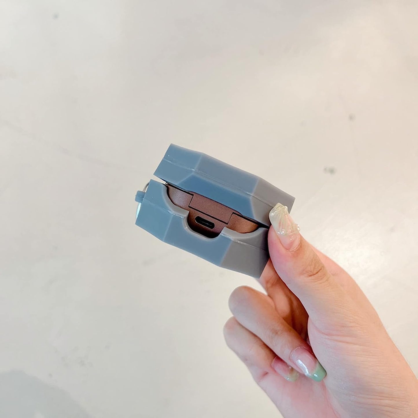 Compatible with Samsung Galaxy Buds Live/Galaxy Buds Pro/Galaxy Buds 2 Charging Box,3D Cartoon Cool Dragon Talisman Jackie Chan Adventures Silicone Earphone Case with Hook  AOLABOKY   