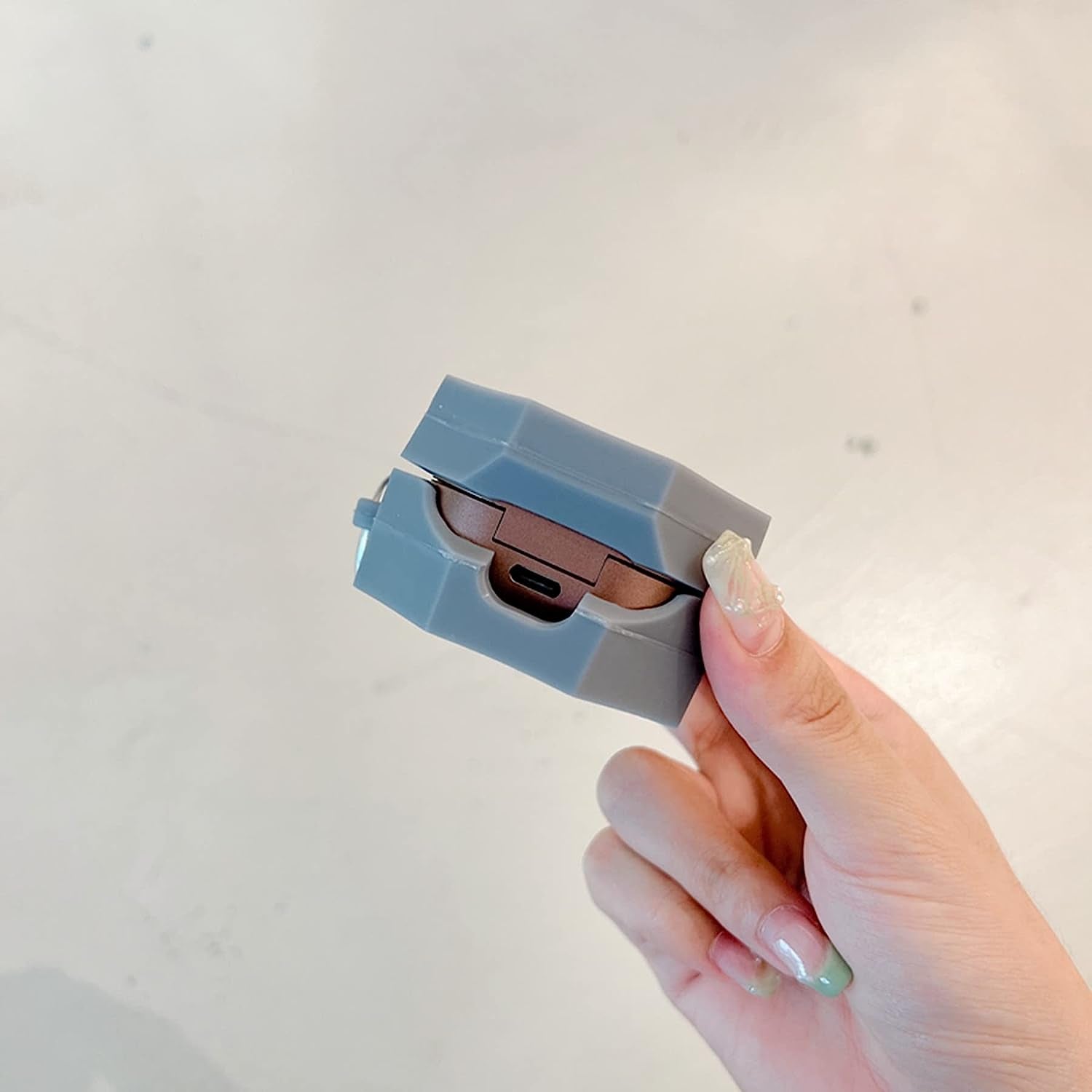 Compatible with Samsung Galaxy Buds Live/Galaxy Buds Pro/Galaxy Buds 2 Charging Box,3D Cartoon Cool Dragon Talisman Jackie Chan Adventures Silicone Earphone Case with Hook  AOLABOKY   