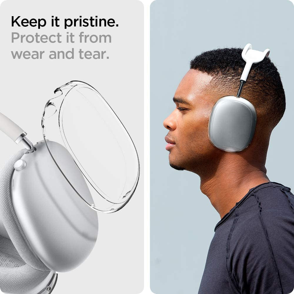 Spigen Ultra Hybrid PRO Designed for Airpods Max Case Cover Protective Ear Cup Covers - Crystal Clear  Spigen   