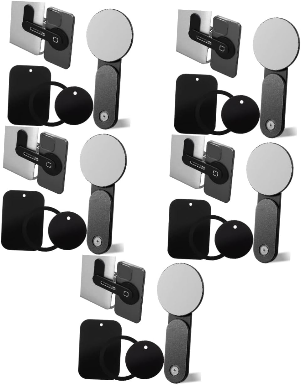 Hemobllo Car Phone Holder 2Pcs Bracket Magnetic Car Mount Table Magnetic Phone Stand Magnetic Laptop Stand Desk Computer Rack Silica Gel Car Phone Mount  Hemobllo As Shownx5pcs mediumx5pcs 