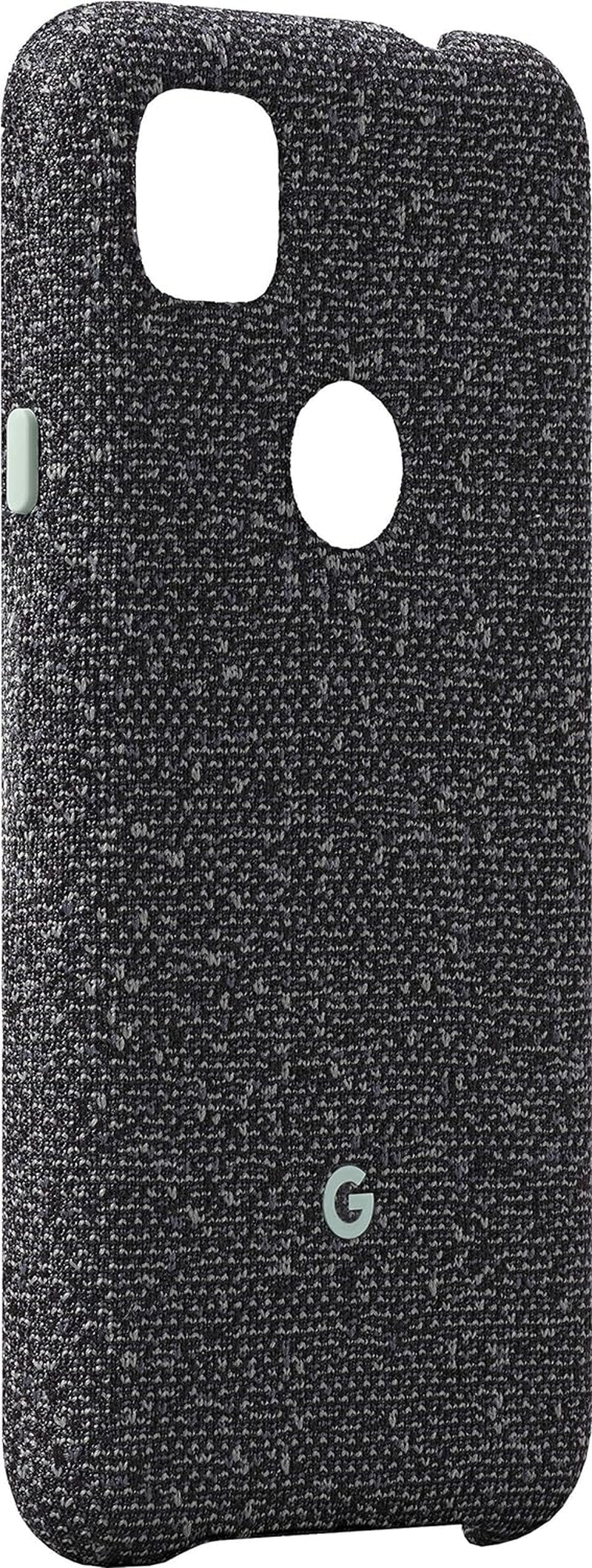 Google Pixel 4A Case - Basically Black, Recycled PC & PET Material, Machine-Washable, 5.81" Screen Size Protection  Google   