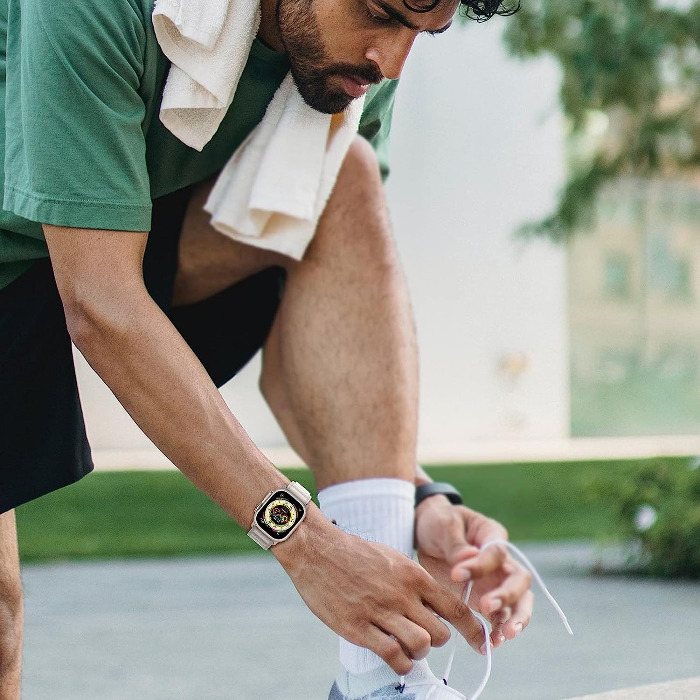 Alpine Loop for Apple Watch Band 49Mm 45Mm 41Mm 44Mm 40Mm 42Mm 38Mm, Iwatch Bands Nylon Sport Strap Women Men G-Hook Bracelet Wristband for Apple Watch Ultra Band Series 8 7 6 5 4 3 2 1 Series SE  ALMNVO   