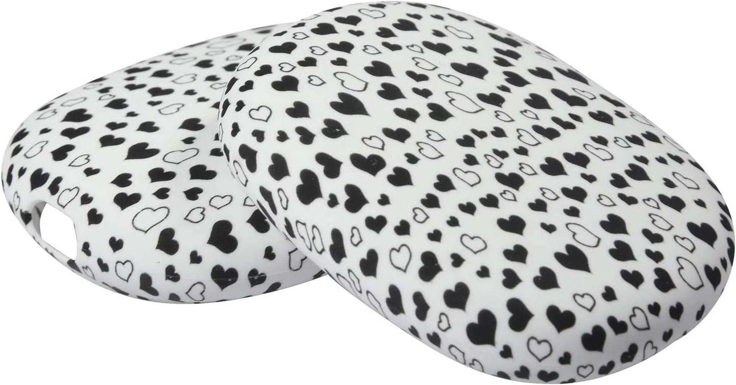 AWINNER Case Compatible for Airpods Max,Shock-Proof and Shatter-Resistant Protective Frame Full Cover for Airpods Max (Black)  AWINNER Love  