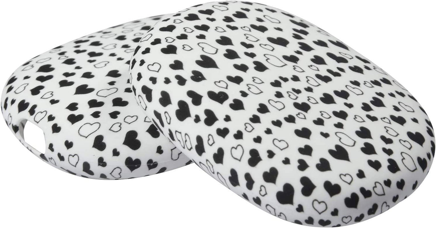 AWINNER Case Compatible for Airpods Max,Shock-Proof and Shatter-Resistant Protective Frame Full Cover for Airpods Max (Black)  AWINNER Love  