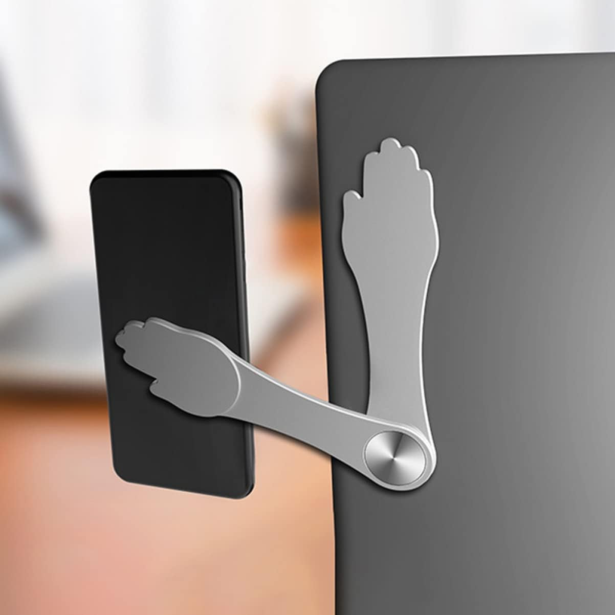 Mobestech Cellphone Stand Computer Rack 1 Set Magnetic Laptop Phone Rack Laptop Expansion Stand Portable Laptop Holder Laptop Stand Simple Laptop Stanf Laptop Mount  Mobestech   