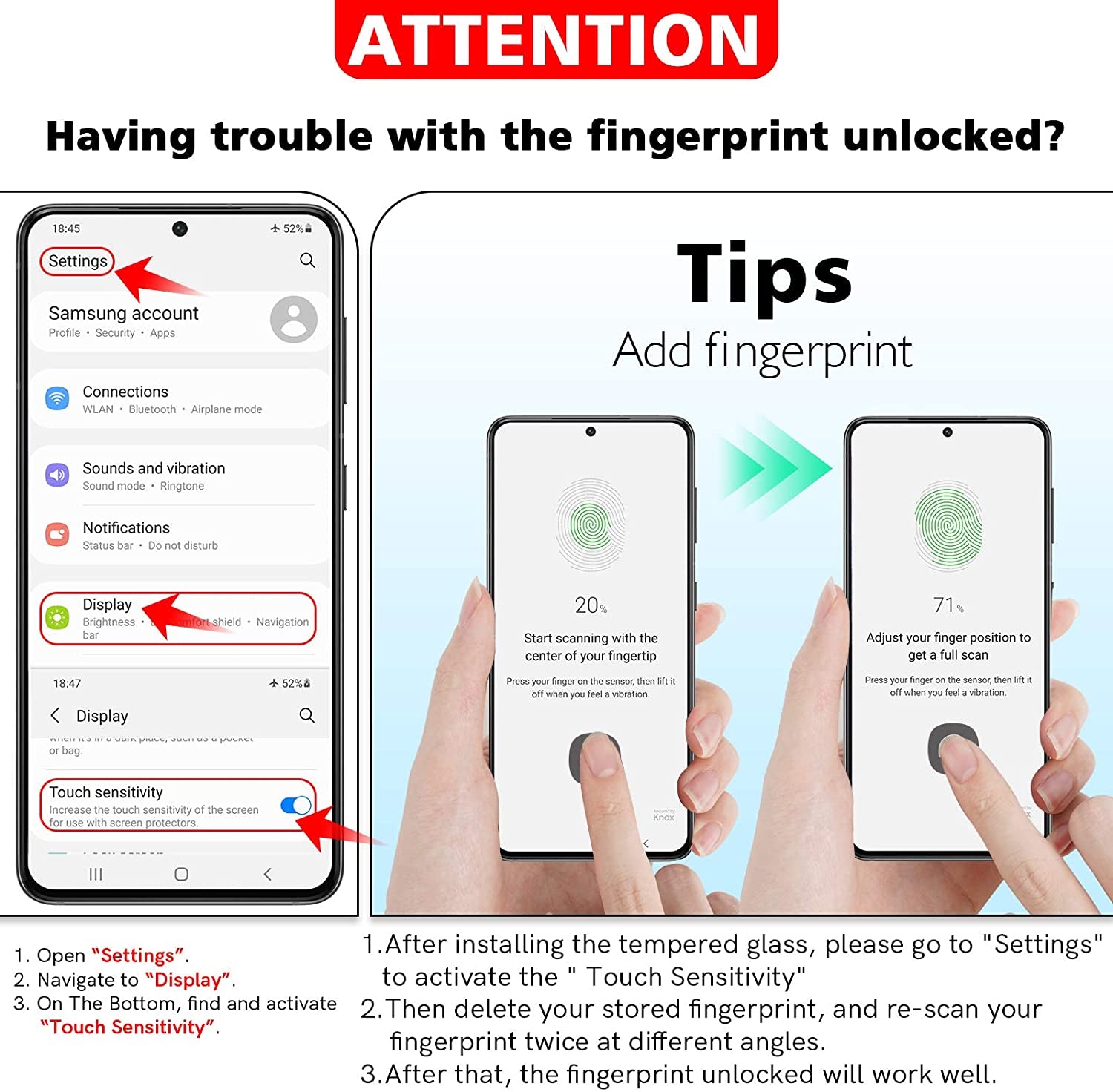 LK 2 + 2 Tempered Glass Screen Protectors Compatible with Samsung Galaxy S21 Anti-Scratch and Bubble-Free, Contains 2 Screen Protectors and 2 Rear Camera Protectors with Installation Frame (Ultra HD)  LK   