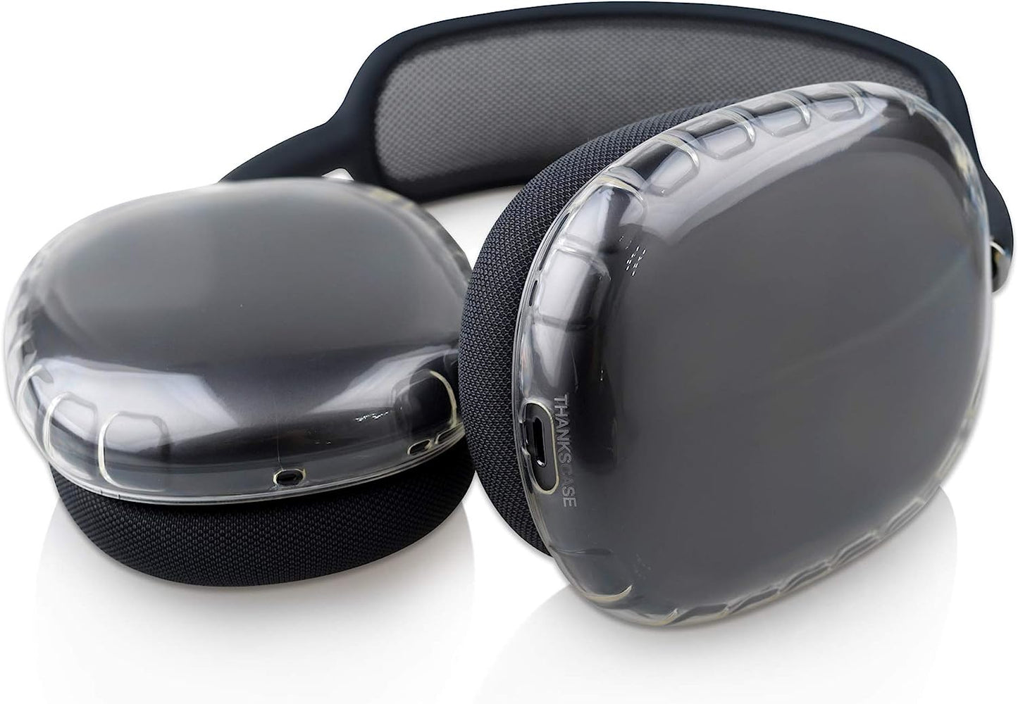 Thankscase Compatible for Airpods Max Airbag Cover, Ultra Slim Anti-Collision Airbag Case for Airpods Max - Crystal Airbag  thankscase   