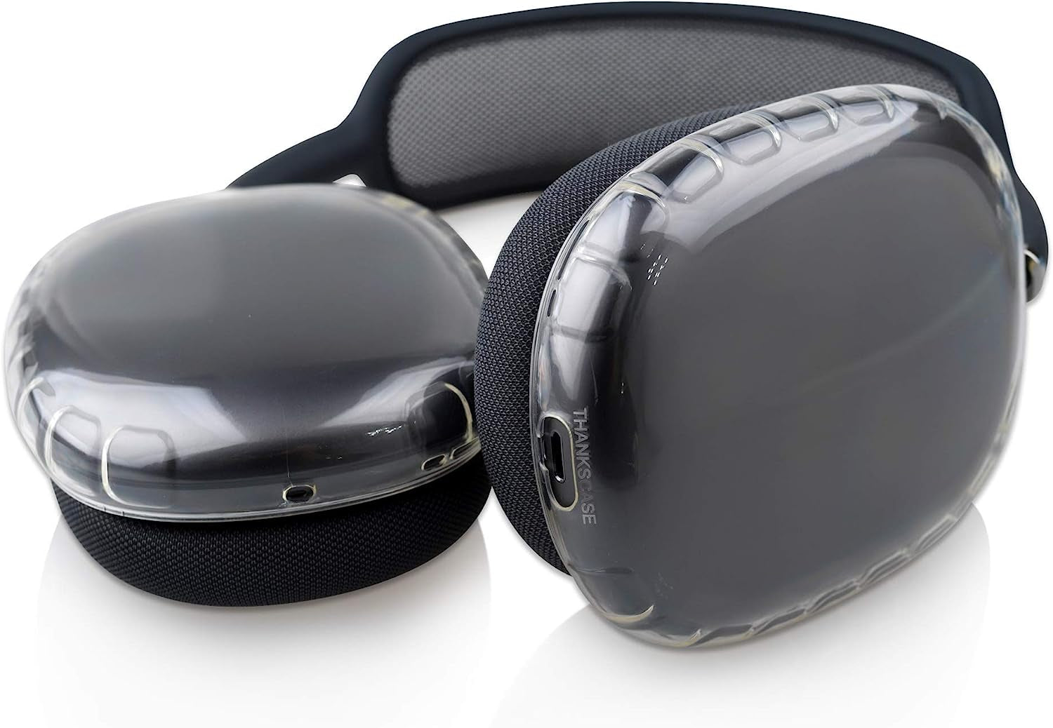 Thankscase Compatible for Airpods Max Airbag Cover, Ultra Slim Anti-Collision Airbag Case for Airpods Max - Crystal Airbag  thankscase   