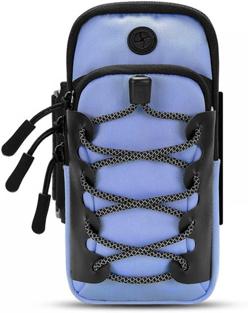 Mioyoow Running Armband,Reflective Waterproof Phone Running Holder with Headphone Jack Design for Walking,Hiking,Biking,Jogging  MiOYOOW   