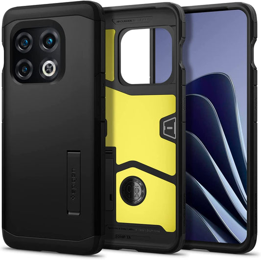 Spigen Tough Armor Designed for Oneplus 10 Pro 5G Case (2022) - Black  Spigen   