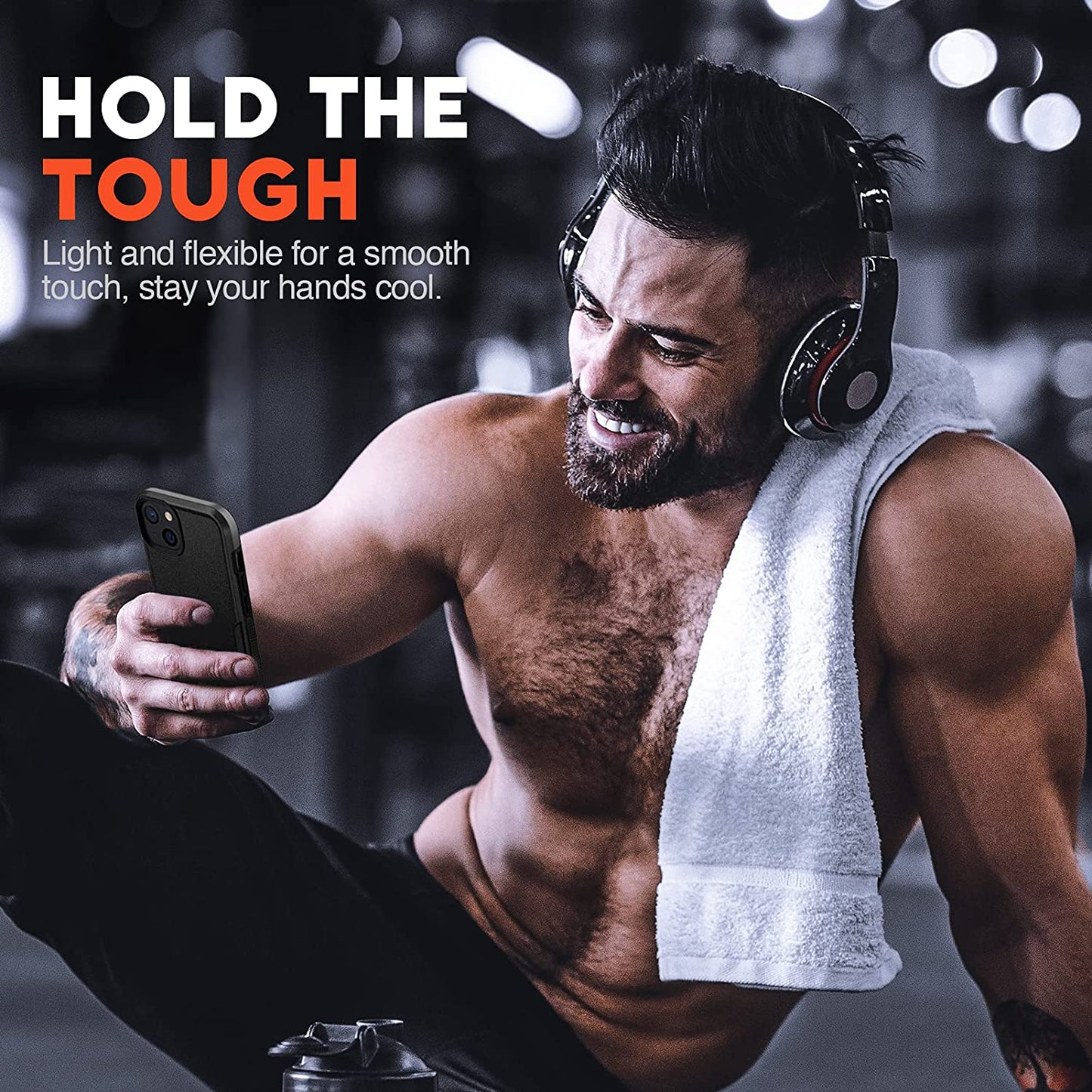 NTG Military Shockproof Iphone 14 Case, Iphone 13 Case [2 Layer Structure Protection] [Military Grade Anti-Drop] Hard Slim Iphone 14/13 Phone Case,Shockproof Protective Phone Case for Iphone 14/13  NTG   