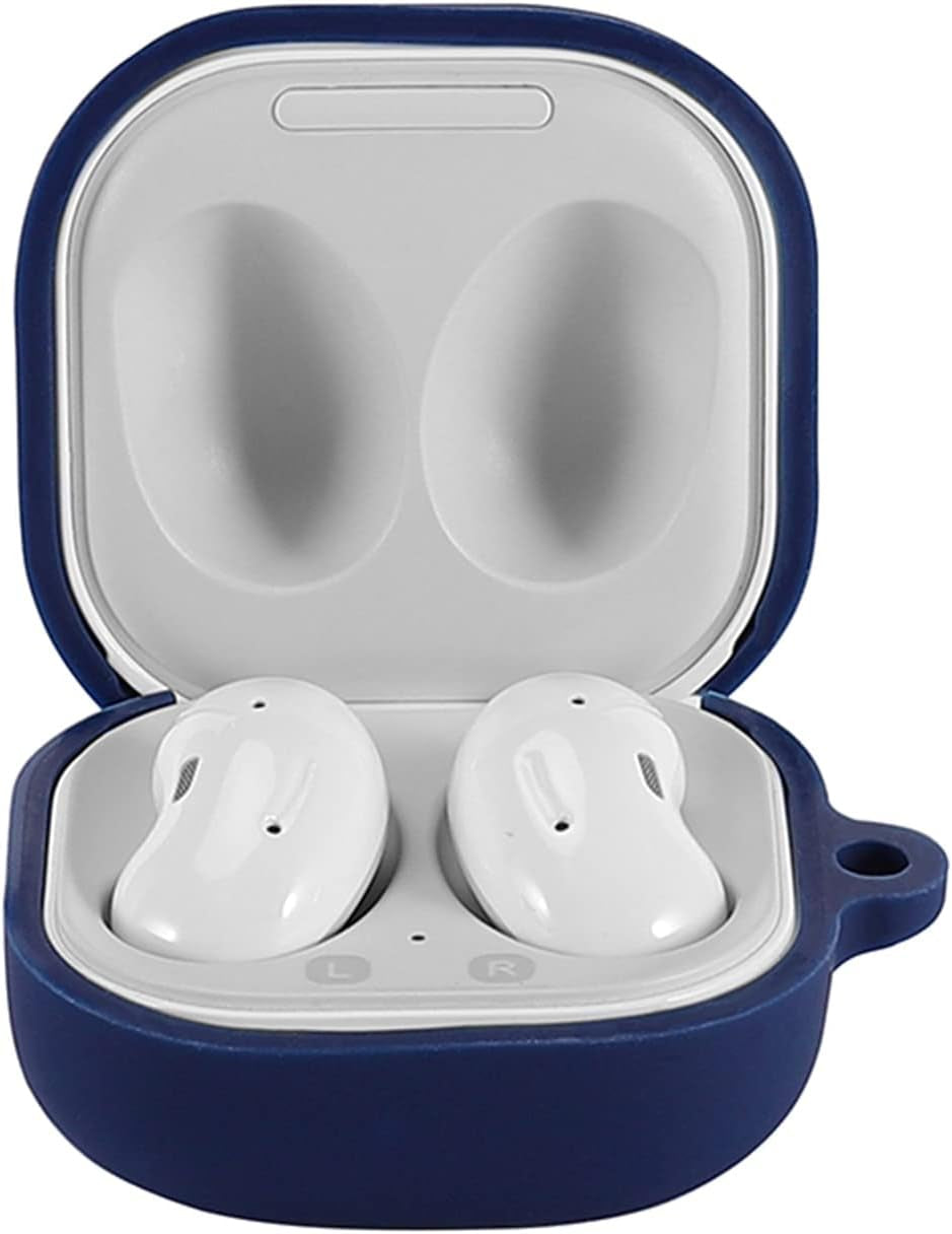 SKPY Cases for Samsung Galaxy Buds2 Pro/Buds 2/Buds Pro/Buds Live with Pendant, Cute Silicone Astronaut Cartoon Shockproof Cover for Girls Boys  SKPY   