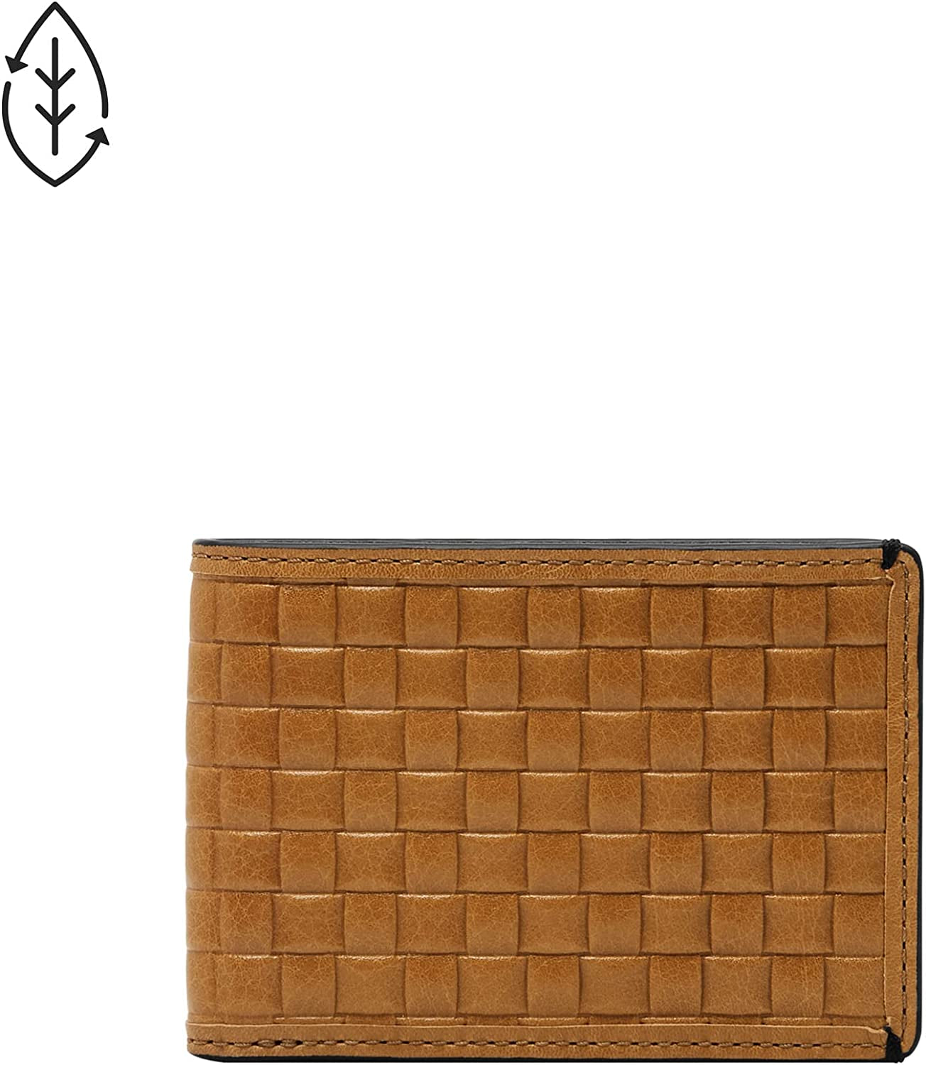 Fossil Men'S Bronson Eco Leather Slim Minimalist Bifold Front Pocket Wallet, Sand, (Model: ML4502264)  Fossil   