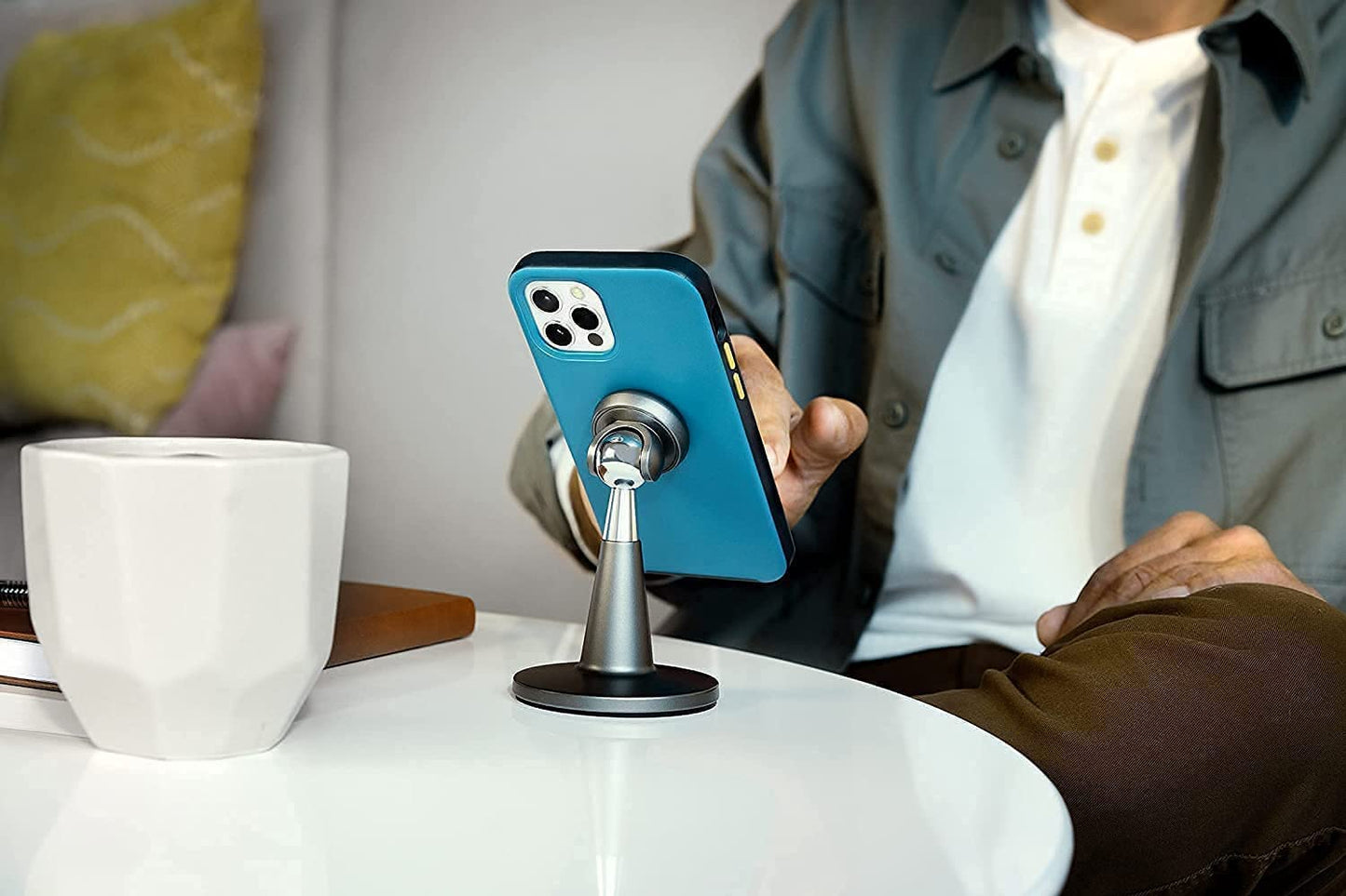 Otterbox Symmetry Series+ Case with Magsafe for Iphone 14 & Iphone 13 (ONLY) Non-Retail Packaging - Lime All Yours  OtterBox   