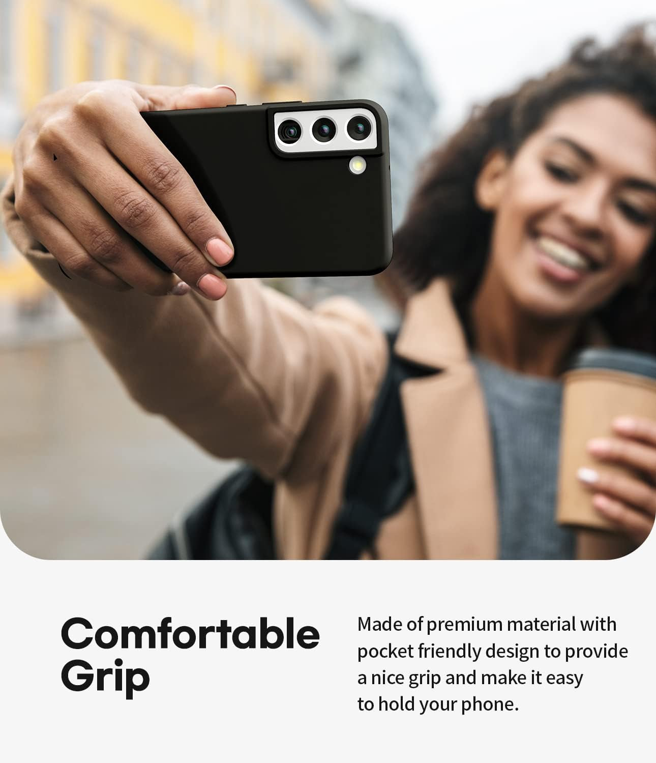 GOOSPERY Liquid Silicone Designed for Galaxy S22 plus Case (6.6 Inches) Silky-Soft Touch Full Body Protection Shockproof Cover Case with Soft Microfiber Lining - Black  GOOSPERY   