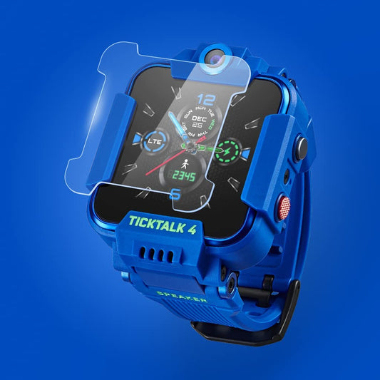 Ticktalk 4 Kids Smartwatch Screen Protector (2X Screen Protectors per Pack)  TickTalk   