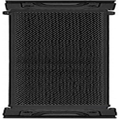 PONATTENO 22Mm Quick Release Fit Nylon Watch Band for Fenix 6/ 5 / 7, Soft Loop Sport Wristband Strap for Garmin Fenix 6 Pro/Sapphire,Fenix 5 Plus, Forerunner 945,Quatix 5 (Black)  PONATTENO   