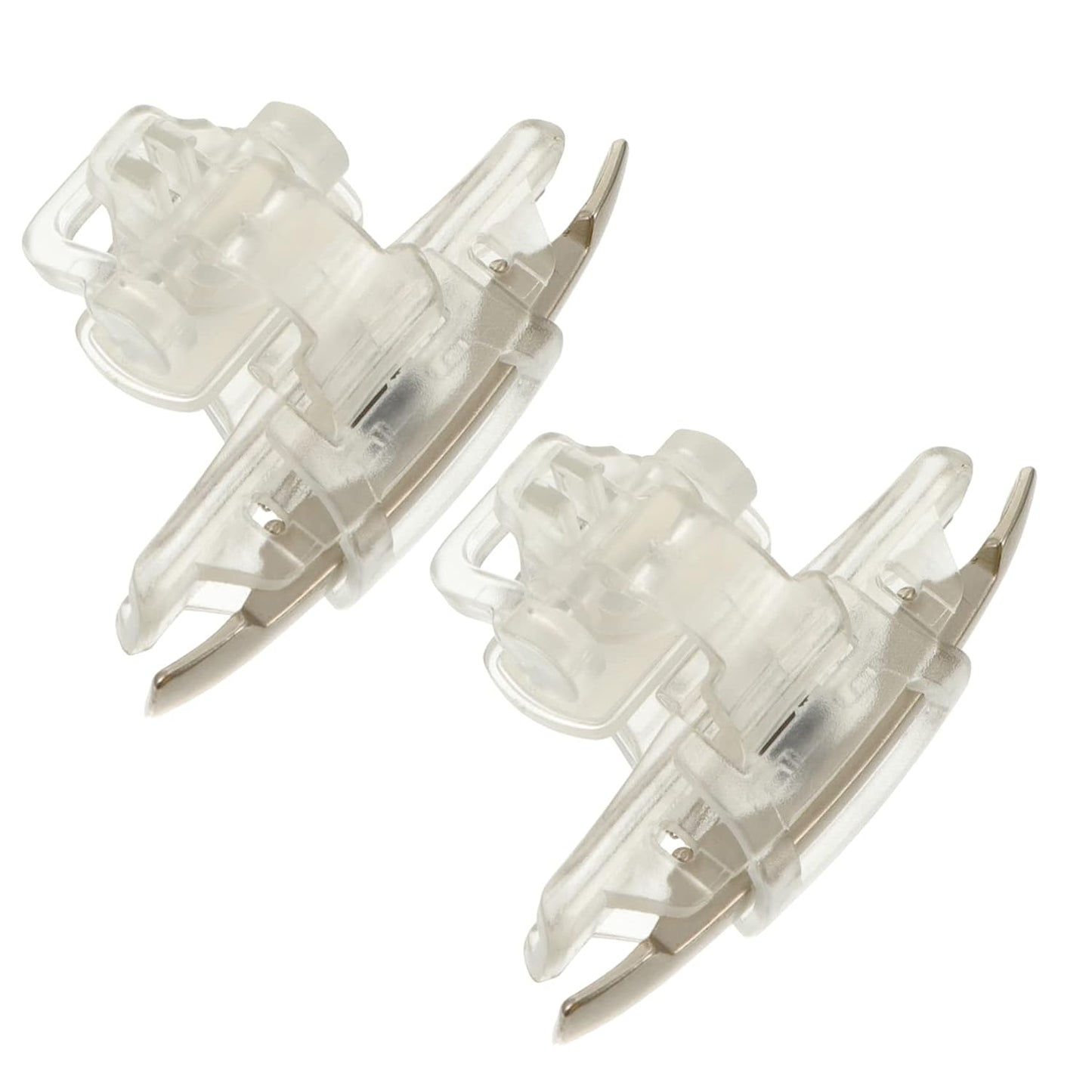 UKCOCO Phone Accessories Grip 3 Pairs Keys Device Sensitive Joysticks Shooting Button Gamepad Smartphone Handle Game Trigger Phone for Shooter Aim Gaming Conter Mobile Joystick Grips  UKCOCO Transparent 5x2x3.5cm 