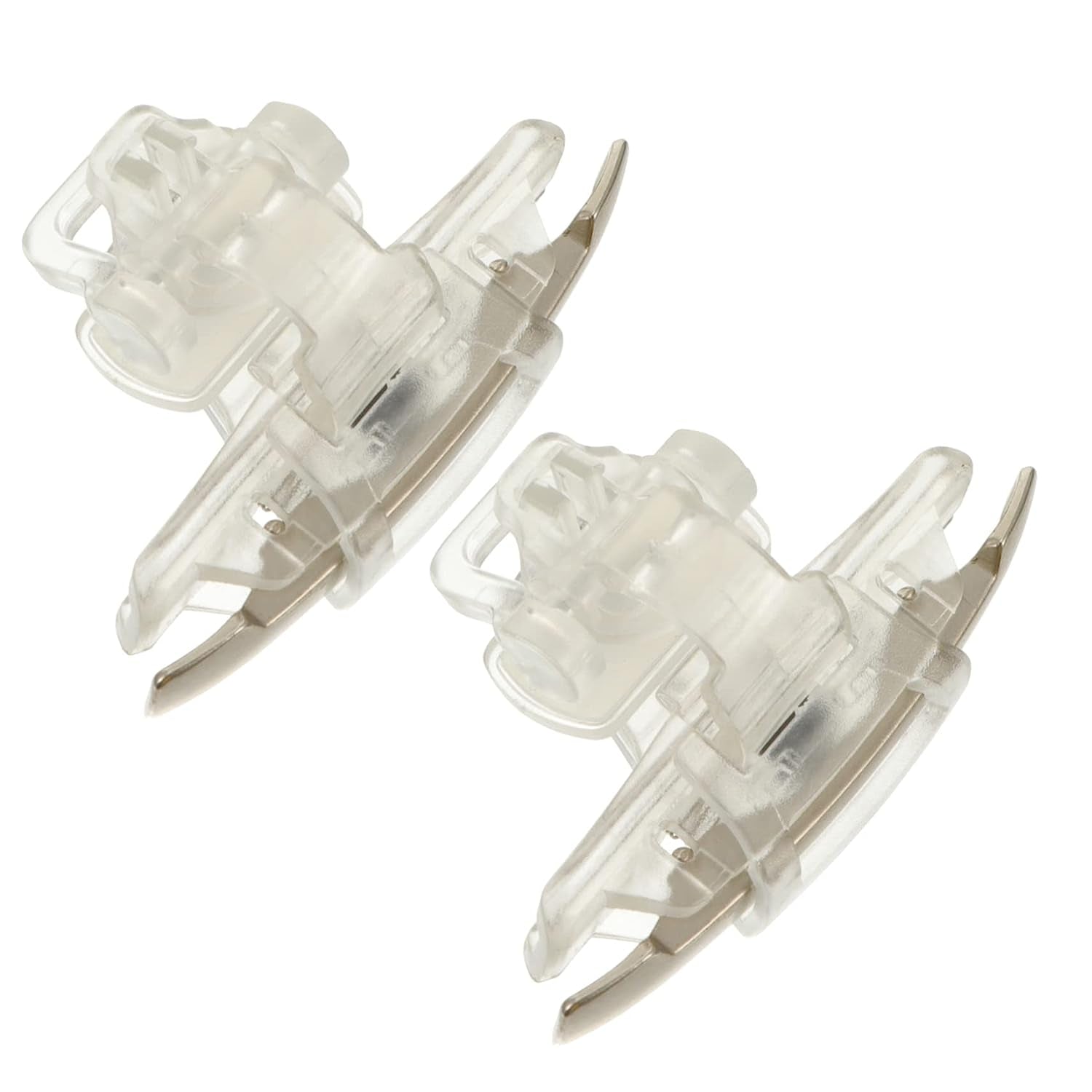 UKCOCO Phone Accessories Grip 3 Pairs Keys Device Sensitive Joysticks Shooting Button Gamepad Smartphone Handle Game Trigger Phone for Shooter Aim Gaming Conter Mobile Joystick Grips  UKCOCO Transparent 5x2x3.5cm 