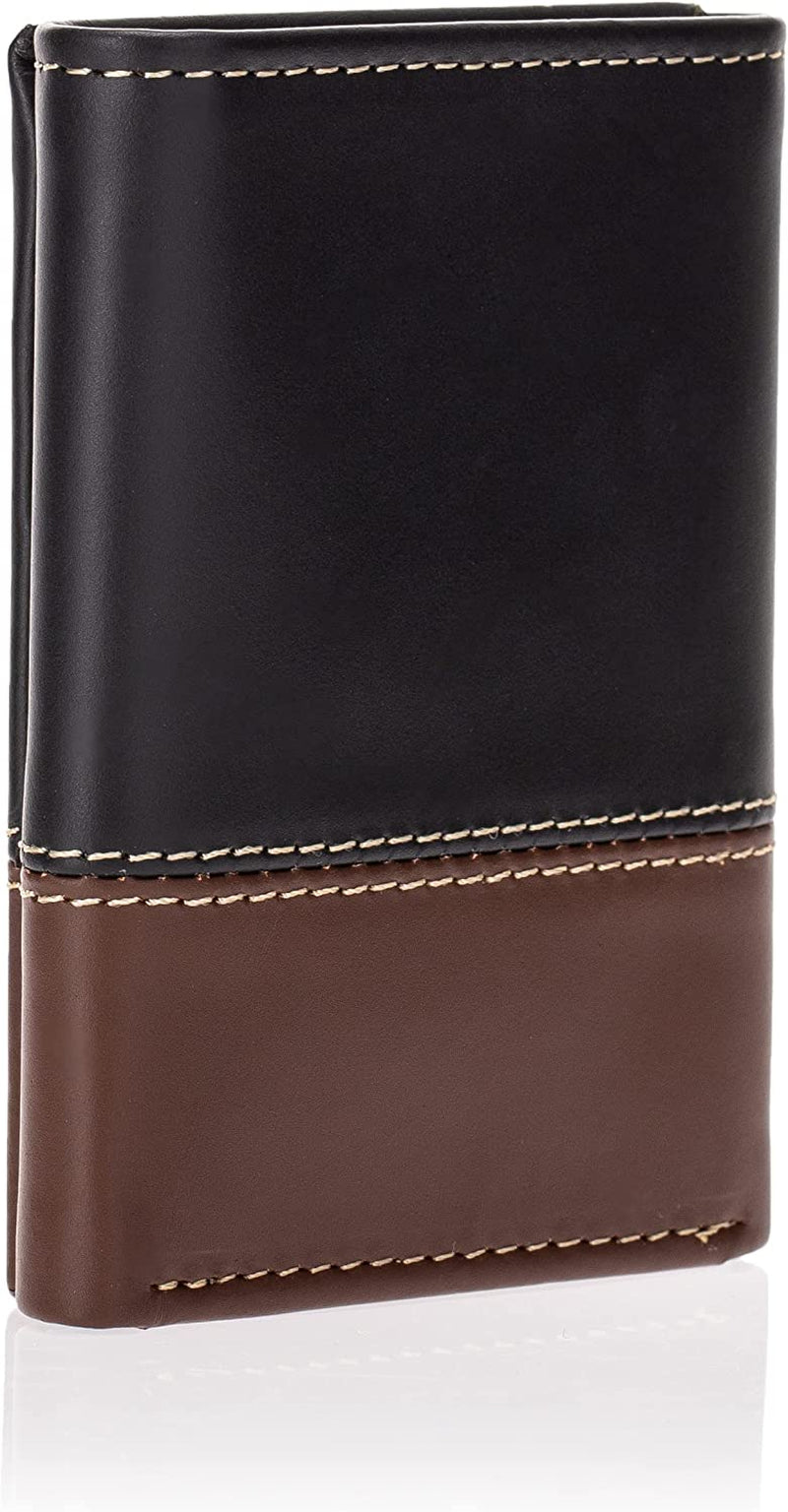 Timberland Men'S Leather Trifold Wallet with ID Window  Timberland Accessories   