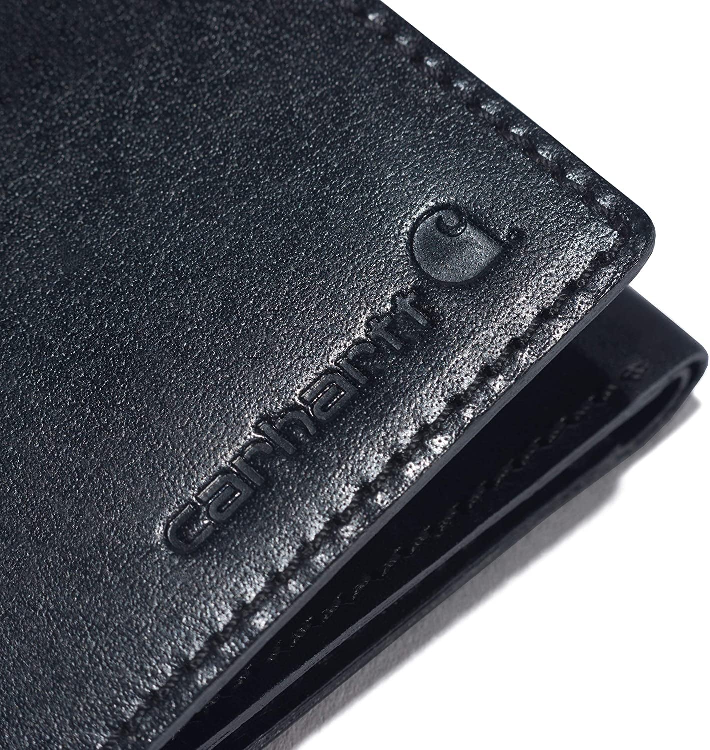 Carhartt Men'S Trifold, Durable Wallets, Available in Leather and Canvas Styles  Signature Products Group (SPG)   