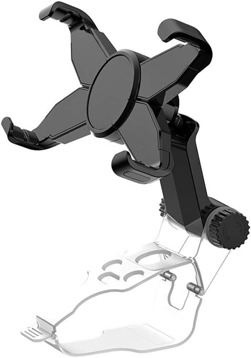 GOHJ Smartphone Gaming Clip Adjustable with Rotating Holder Mobile Phone Bracket Mount Cell Phone Clamp Game Accessories  GOHJ   