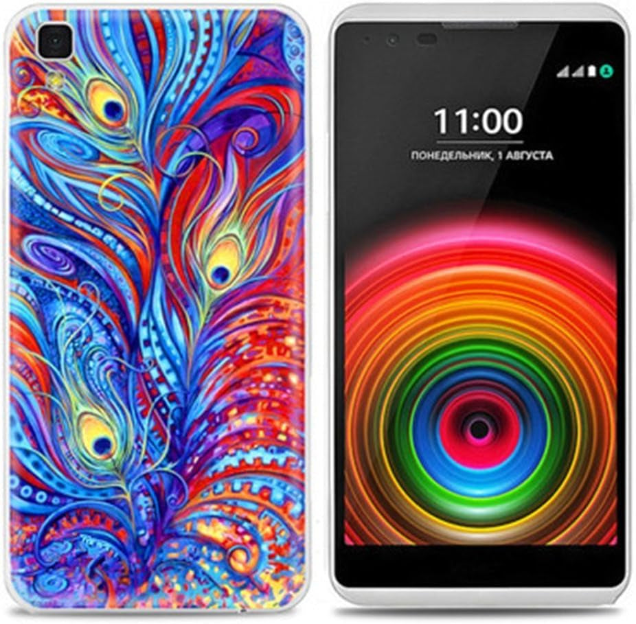 Case for LG G7,Colorful Leopard Phoenix Eiffel Tower Graffee Pirate Pattern Shocproof Flexible Soft TPU Bumper Case for LG G7/ LG G7 Thinq(Phoenix)  RB-CASE   