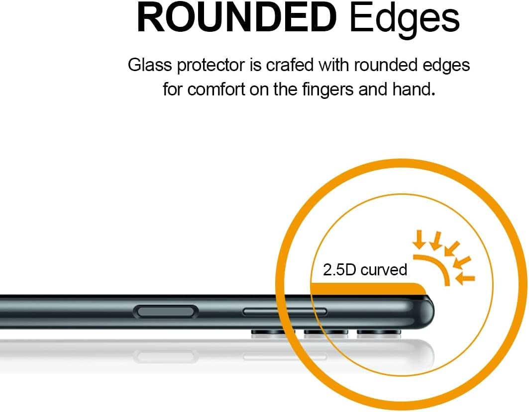 Supershieldz (2 Pack) Designed for Samsung Galaxy A13 5G / Galaxy A12 Tempered Glass Screen Protector, anti Scratch, Bubble Free  Supershieldz   