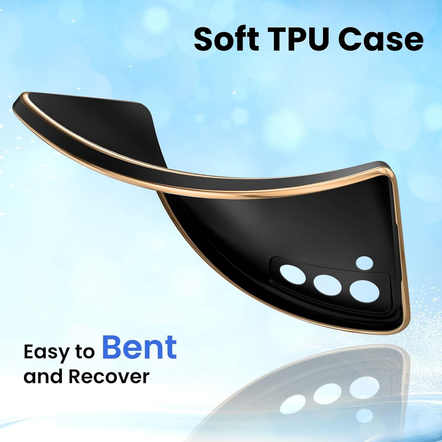 RALEAVO for Samsung Galaxy S22 5G Case Luxury Plating Case Cover,Cute Love Heart Phone Case,Slim Soft TPU Shockproof Bumper Case with Full Camera Protection,Electroplated Case for Women Girls,Black  RALEAVO   