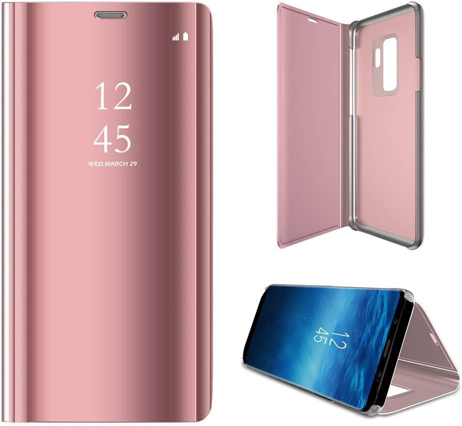 XYX Case for LG G8 Thinq,Lg G8,Ultra Slim Clear View Full Body Protection Cover with Mirror for LG G8 Thinq/Lg G8 (Sky Blue)  XYX Xyx [Rose Gold] Lg G8 Thinq/Lg G8 