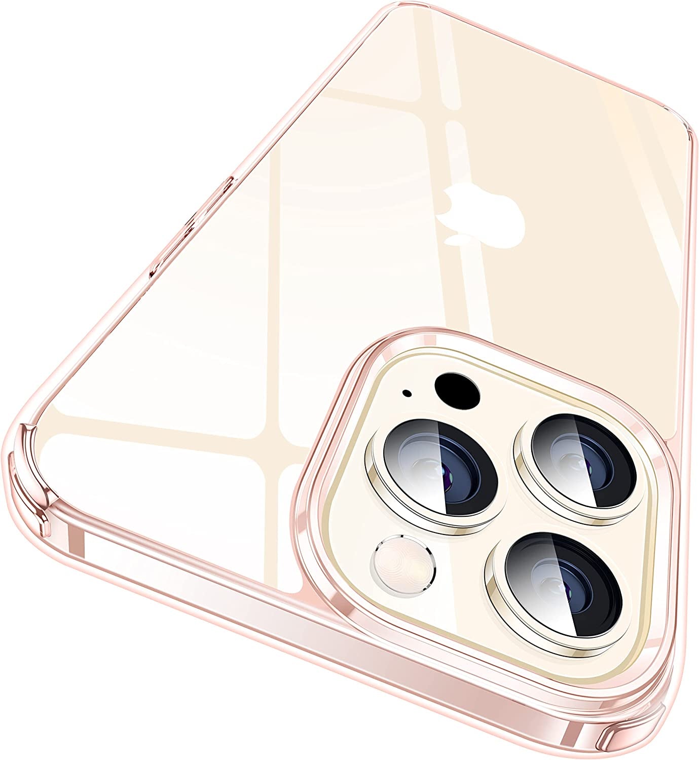 CASEKOO Crystal Clear for Iphone 14 Pro Max Case 6.7 In, [Never Yellow] [Exceed Mil-Grade Protection], Clear  CASEKOO   