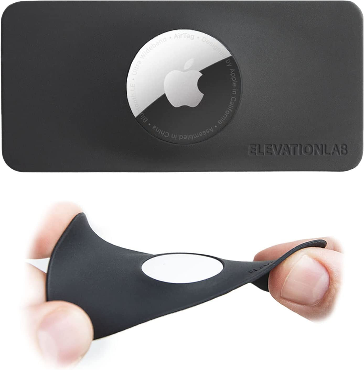 Tagvault - the Thinnest Airtag Wallet Holder Card Insert | Flexible, Stays Hidden, Patent Pending | Elevation Lab  Elevation Lab   