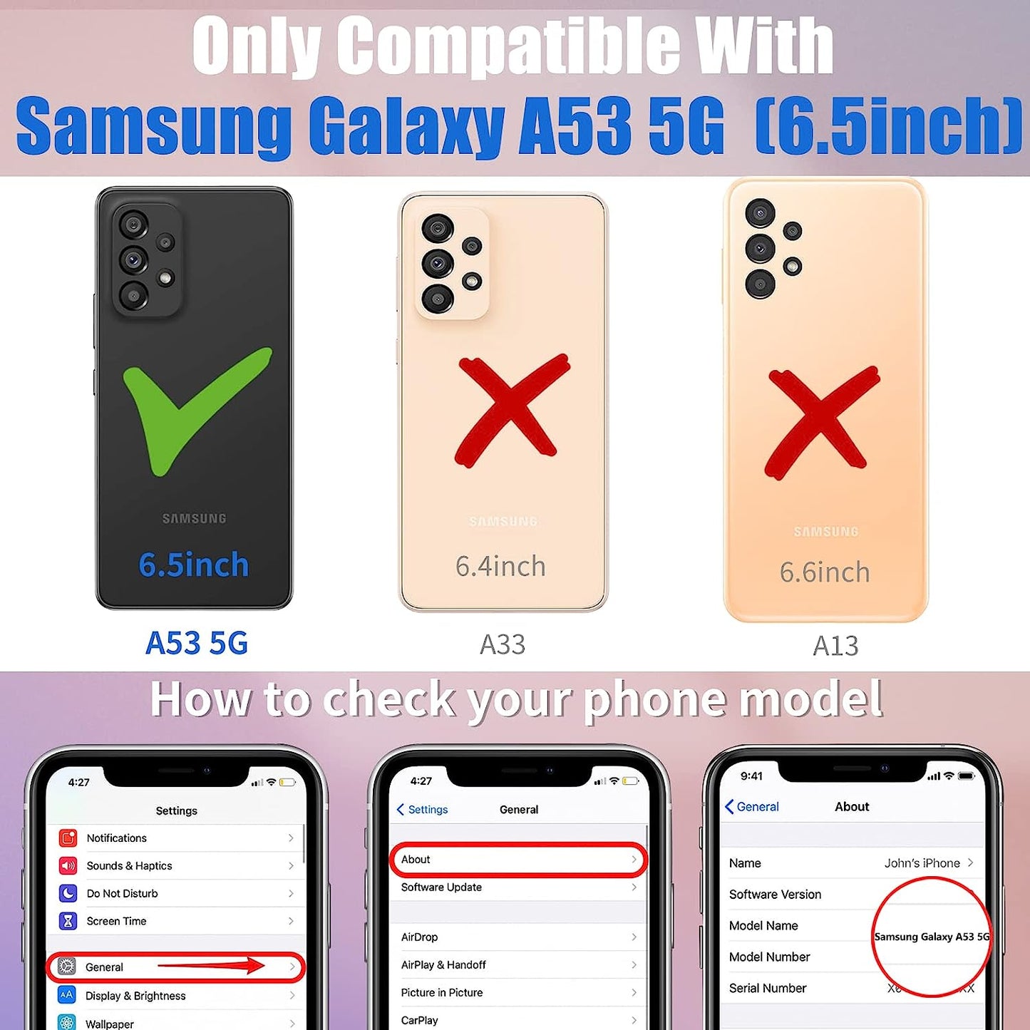 Ulirath for Samsung Galaxy A53 5G 6.5" Case Cartoon Straw Hat Character Designer Pattern Cover Cool Funny Fashion for Girly Girls Kids Boys Bumper Soft Protective Phone Cases for A53 5G  Ulirath   