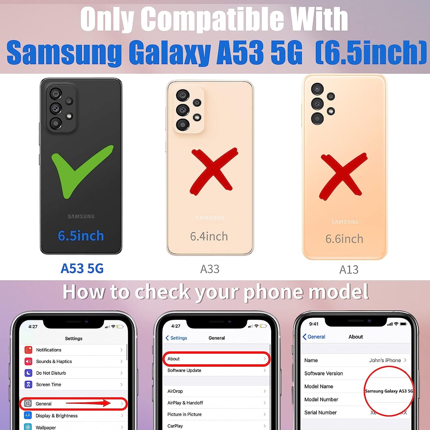 Ulirath for Samsung Galaxy A53 5G 6.5" Case Cartoon Straw Hat Character Designer Pattern Cover Cool Funny Fashion for Girly Girls Kids Boys Bumper Soft Protective Phone Cases for A53 5G  Ulirath   