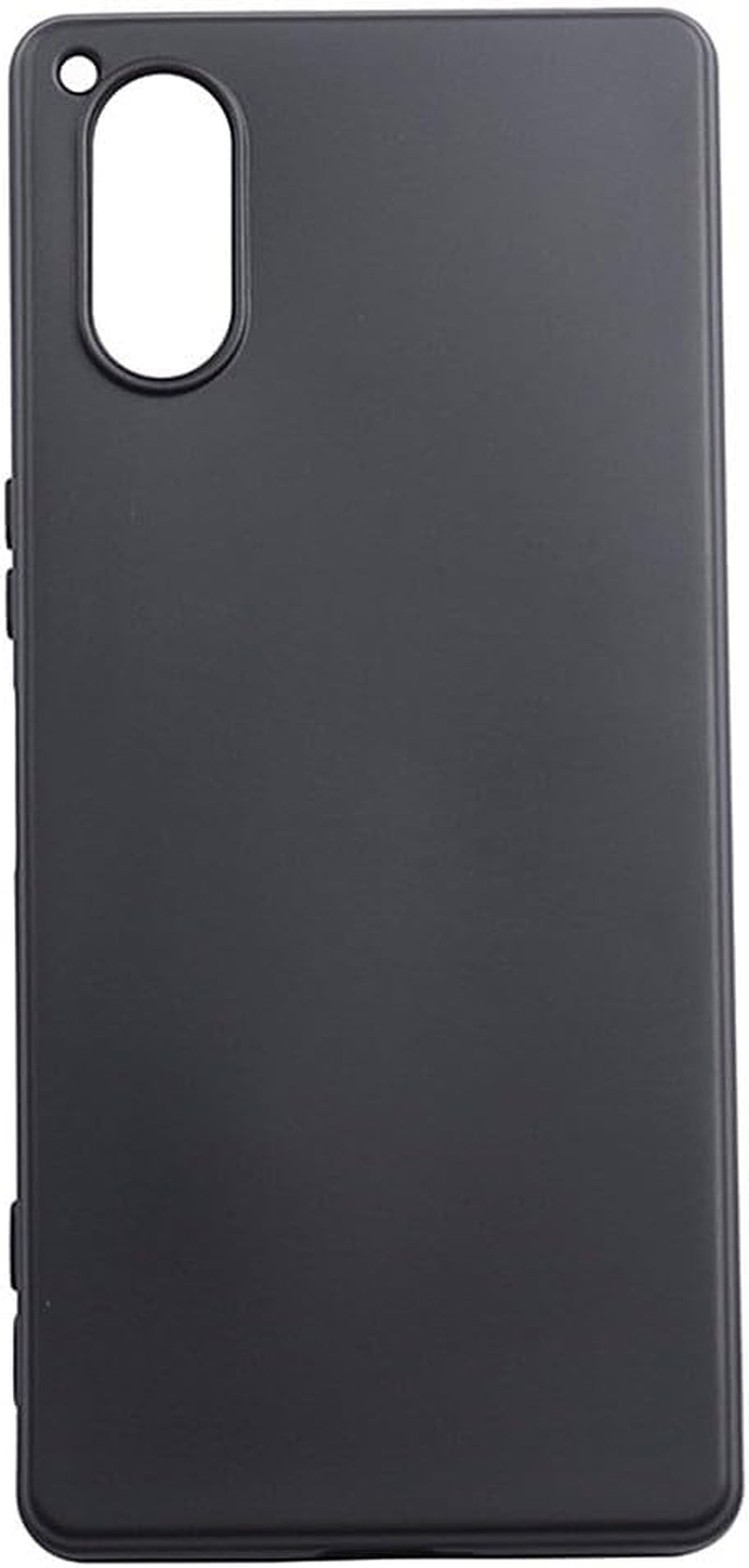 Aikukiki Case for Sony Xperia 5 V,Sony Xperia 5 V 5G Case,Tpu Soft Silicone Bumpers Protective Cover Anti-Scratch Shockproof Phone Case for Sony Xperia 5 V 5G 2023 (Black)  Aikukiki   