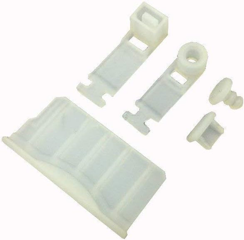 Silicone Dust Plug Cover Earphone Charger Jack Stopper for Nintendo 3DS / 3DS XL Ll/New 3DS / New 3DS XL LL (White)  Ambertown®   