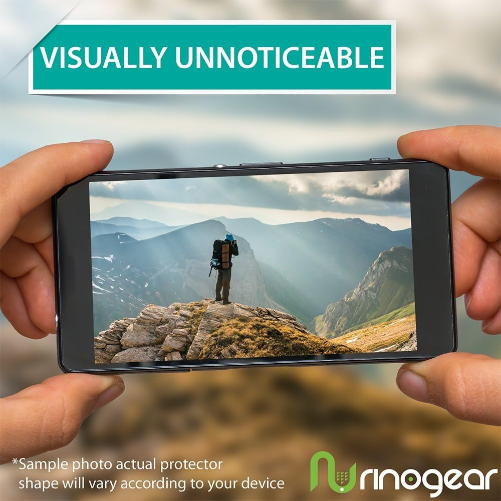 Rinogear (2-Pack Screen Protector for LG G8 Thinq (6.1" Inch) Screen Protector Case Friendly Accessories Flexible Full Coverage Clear TPU Film  RinoGear   