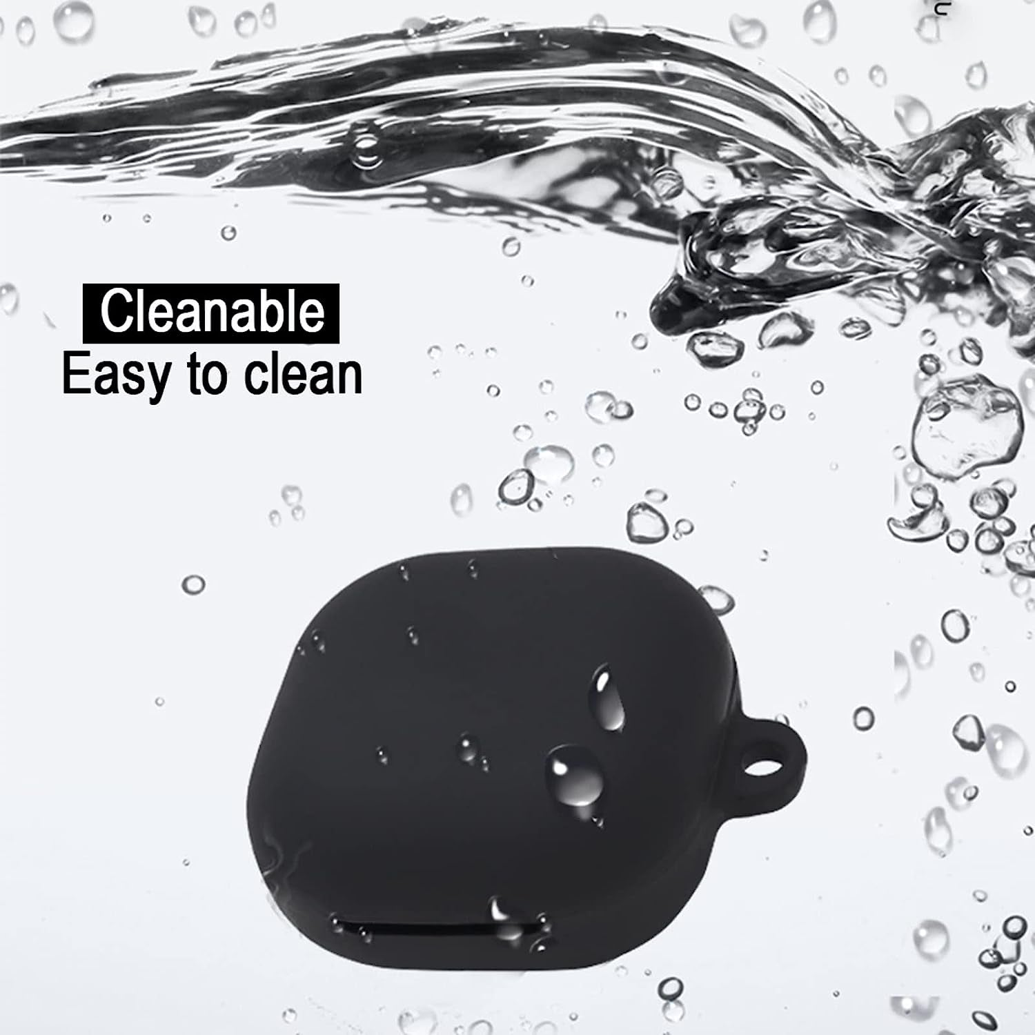 Anime Silicone Earbuds Case Cartoon Headphones Cover Fit Designed for Galaxy Buds2 Pro (2022) /Buds 2 (2021) /Samsung Galaxy Buds Live (2020) /Buds Pro (2021) (Red)  SKPY   