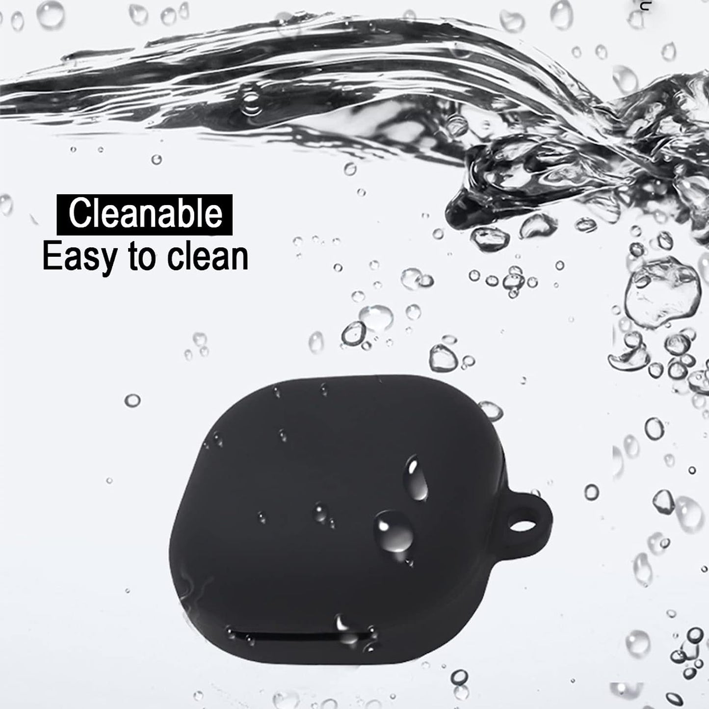 Anime Silicone Earbuds Case Cartoon Headphones Cover Fit Designed for Galaxy Buds2 Pro (2022) /Buds 2 (2021) /Samsung Galaxy Buds Live (2020) /Buds Pro (2021) (A)  SKPY   