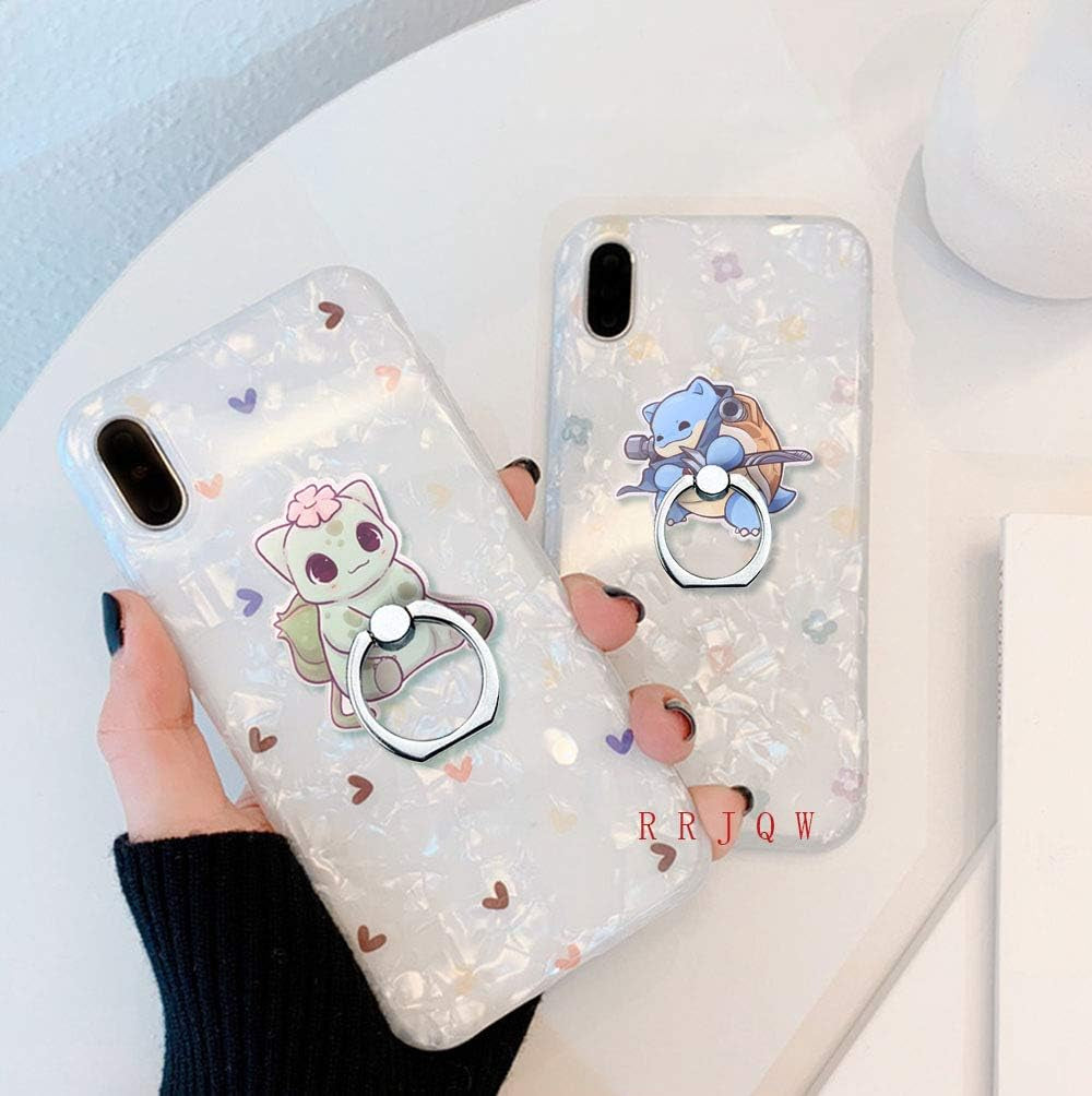 Phone Ring Holder Stand,Cute Animal Phone Ring Stand Holder 360 Rotation Kickstand Finger Ring Cute Turtle Grip Stand for Cellphones,Smartphones and Tablets  RRJQW   