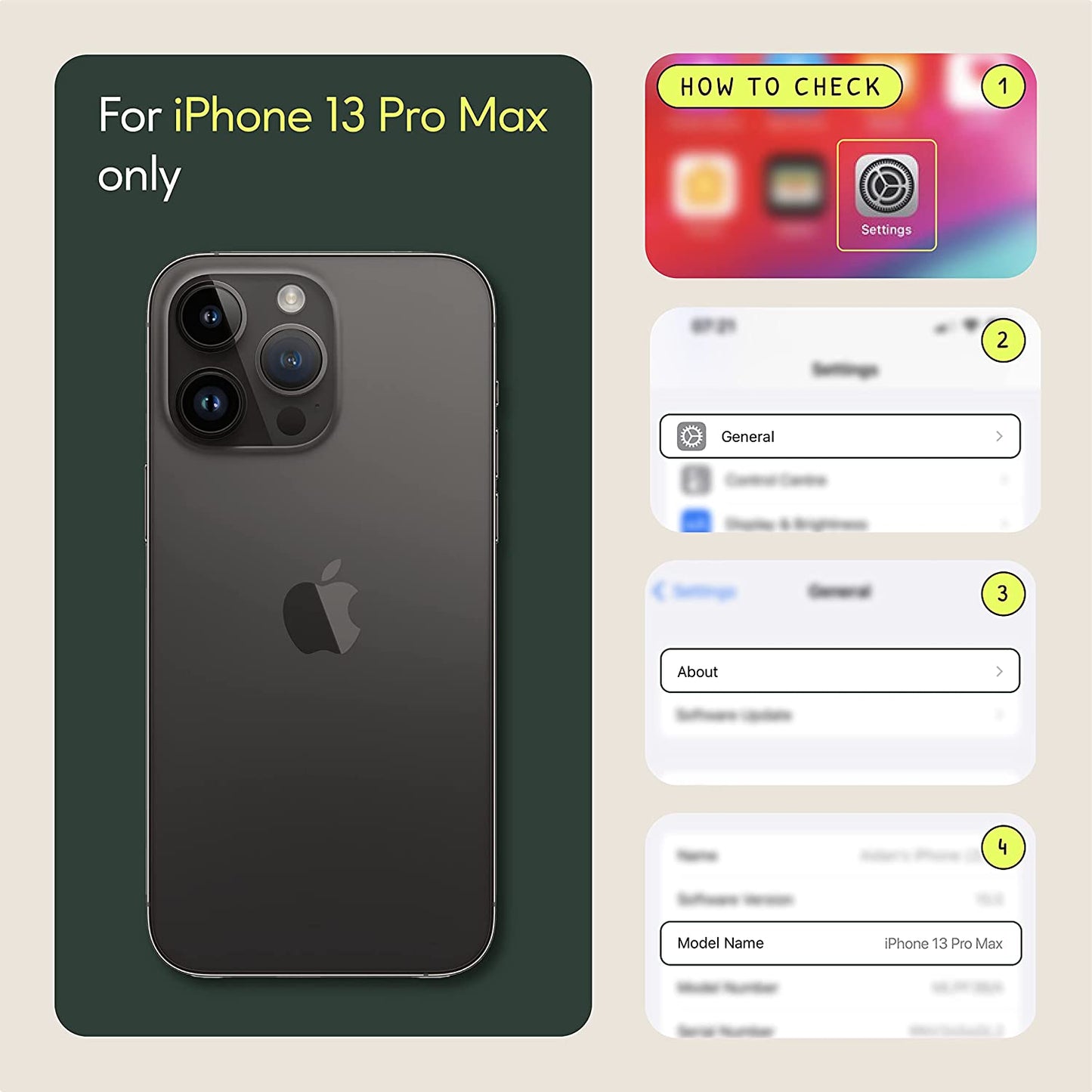 Iato Iphone 13 Pro Max Wallet Case. Magsafe Compatible Detachable PU Leather Folio Cover. Landscape Stand & RFID Card Protective Flip Removable Accessory for Iphone 13 Pro Max (2021) 6.7-Inch [Blue]  iATO   