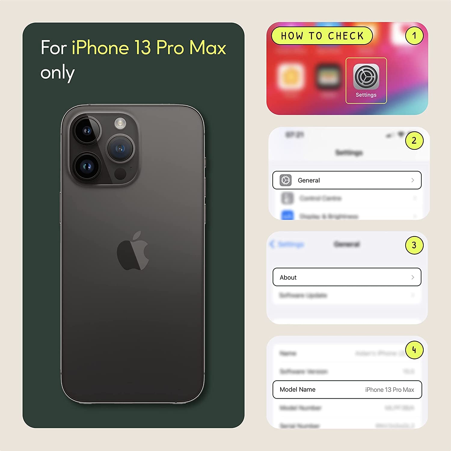 Iato Iphone 13 Pro Max Wallet Case. Magsafe Compatible Detachable PU Leather Folio Cover. Landscape Stand & RFID Card Protective Flip Removable Accessory for Iphone 13 Pro Max (2021) 6.7-Inch [Blue]  iATO   