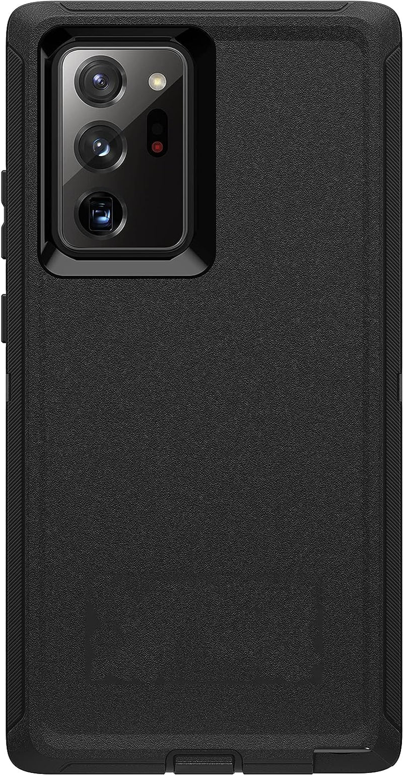 Defender Case Compatible with Samsung Galaxy Note20 Ultra Case 5G - Black  Haveleke   