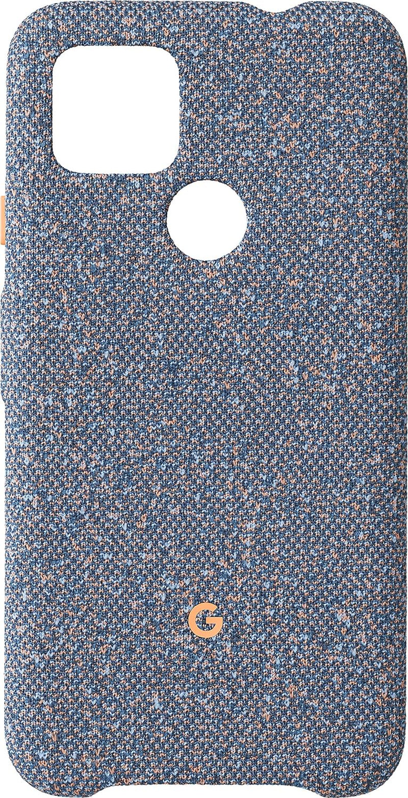 Google Pixel 4A with 5G Case - Static Grey  Google Blue Confetti  