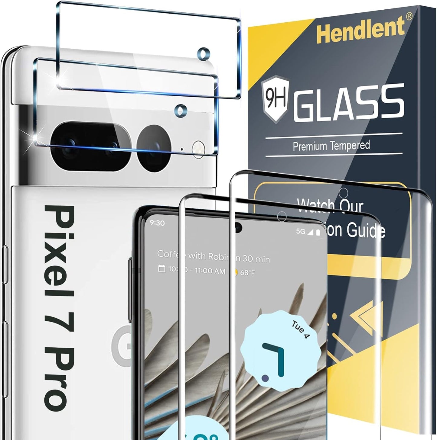 Arshek [2+2 Pack] Galaxy S22 Ultra Privacy Screen Protector, 9H Tempered Glass, Ultrasonic Fingerprint Support, 3D Curved, HD Clear Anti-Spy Film for Samsung S22 Ultra 5G Glass Screen Protector  Arshek Google 7 Pro New  